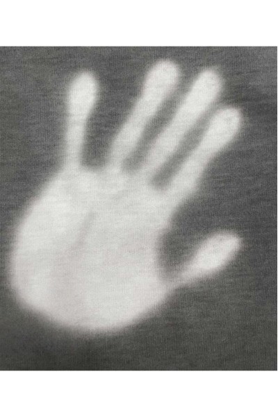 DG-XL Thermochromic Fabric  Temperature-sensitive twill fabric  Clothing fabric with temperature-change effect  Orange to yellow, blue to green, black to red, black to transparent  Density: 190T  Orange changes to yellow (31°C)  Weight: 200 g/m² detail view-6